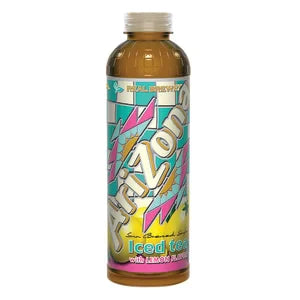 Arizona Tallboy Lemon Iced Tea 20 Oz Bottle