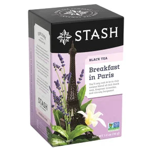 Stash Breakfast In Paris Black Tea 18 Ct Box