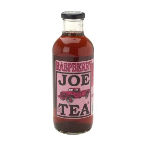 Joe Tea Raspberry Tea 18 Oz Bottle