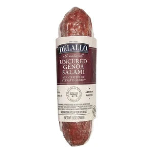 Delallo Genoa Salami 9 Oz