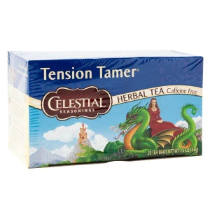 Celestial Seasonings Tension Tamer Tea 20 Ct Box