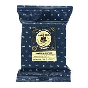 Sartori Old World Cheddar Cuts 7 Oz Bag