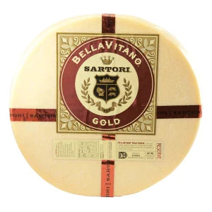 Sartori Gold Bellavitano Cheese Wheel