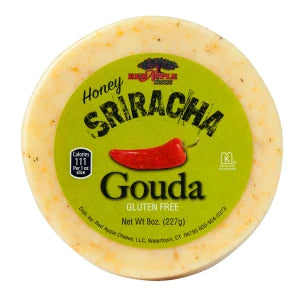 Red Apple Honey Sriracha Gouda Cheese 8 Oz