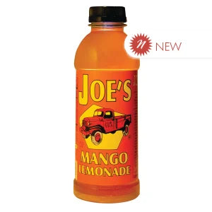 Joe Tea - Plastic - Mango Lemonade - 18oz