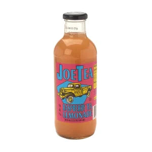 Joe Tea Half & Half Raspberry Tea 20 Oz Bottle