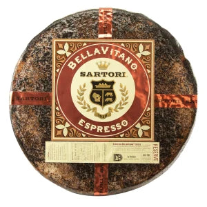 Sartori Espresso Bellavitano Cheese Wheel