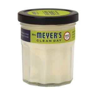 Mrs. Meyer's Lemon Verbena Soy Candle 4.9 Oz Jar