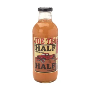 Joe Tea Half & Half Lemon Tea 18 Oz Bottle