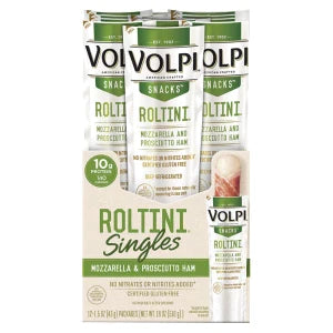 Volpi Roltini Mozzarella And Prosciutto Ham Singles 1.5 Oz