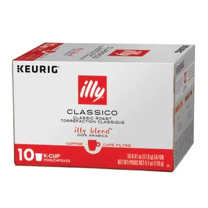 Illy K-cup Pods Classico Classic Roast 10 Pc 4.1 Oz Box