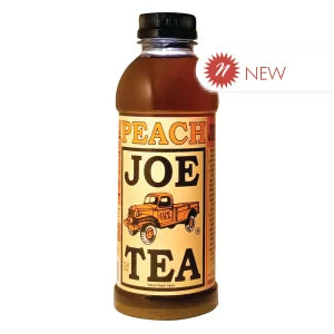 Joe Tea - Plastic - Peach Tea 18oz