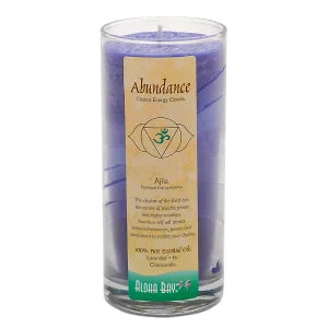 Aloha Bay Abundance Chakra Energy Candles 11 Oz