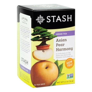 Stash Asian Pear Harmony Green Tea 18 Ct Box