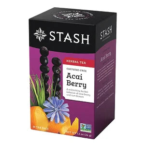 Stash Acai Berry Herbal Tea 18 Ct Box