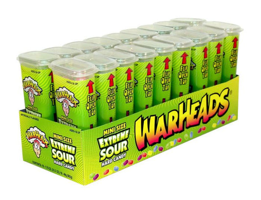 Warheads Extreme Sour Juniors Candy Dispensers 1.75oz