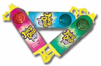 The Bazooka Company Juicy Drop Pop