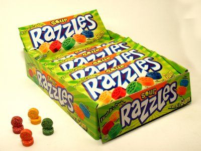 Concord Razzles Sour 24ct