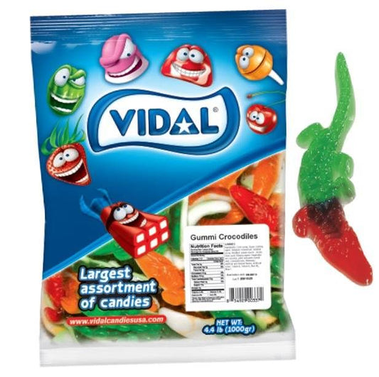 Vidal Gummi Crocodile 4.4lb