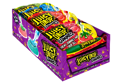 The Bazooka Company Juicy Drop Gummies 16ct