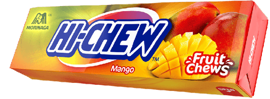 Hi-chew Fruit Chews Mango 10pc Pack 15ct