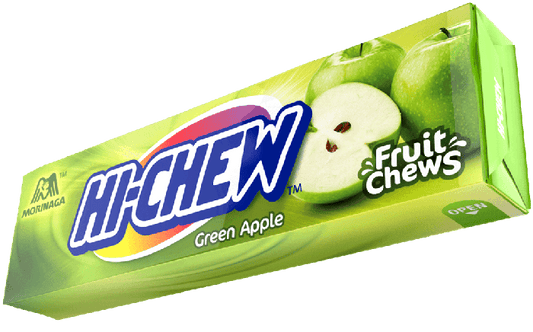 Hi-chew Fruit Chews Green Apple 10pc Pack