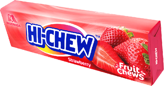 Hi-chew Fruit Chews Strawberry 10pc Pack 15ct