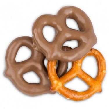 Albanese Milk Chocolate Mini Pretzels 10lb