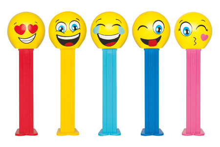 Pez Emoji Emoticon 12ct