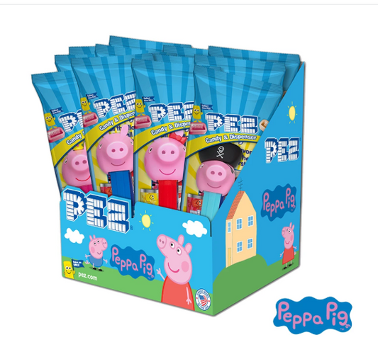 Pez Peppa Pig 12ct