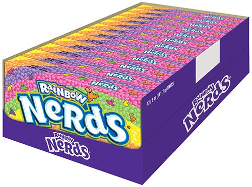 Nerds Rainbow Theater Box 5oz 12ct