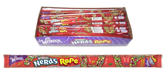 Wonka Rainbow Nerds Rope