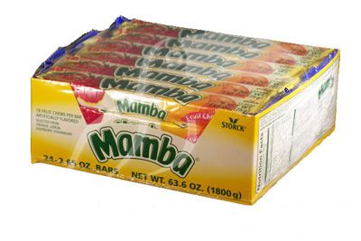 Mamba Fruit Chews Candy 24ct