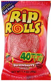 Foreign Rip Roll Strawberry 24ct