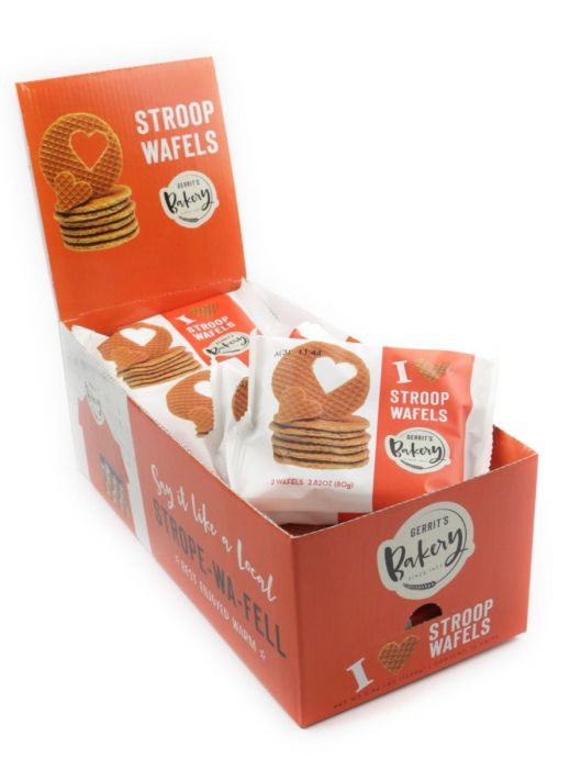 Verburg Stroopwafels Duo Packs 16ct