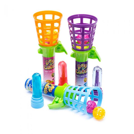 Kidsmania Pop & Catch Game With Lollipop 12ct