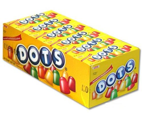 Tootsie Dots 2.25oz 24ct