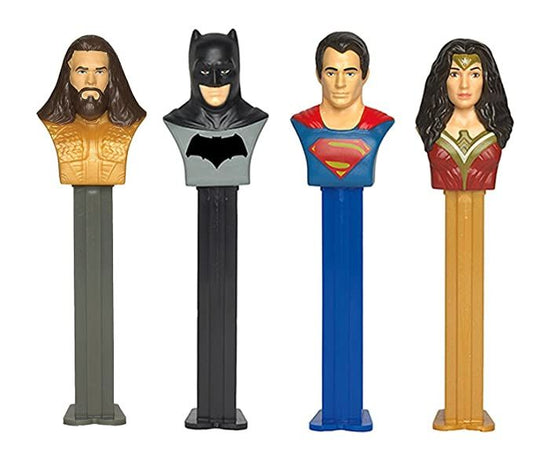 Pez Justice League Blister Pack